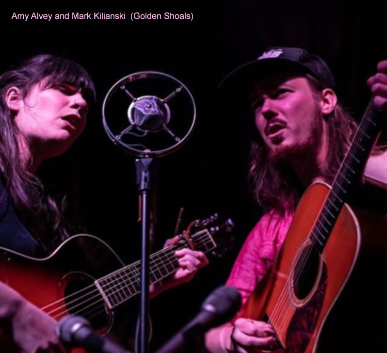 Mark Kilianski and Amy Alvey (Golden Shoals)