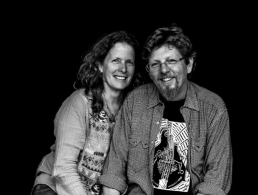 Tim O'Brien and Jan Fabricius