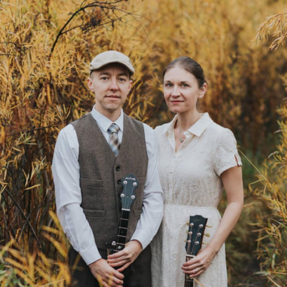 Tim O'Brien and Jan Fabricius